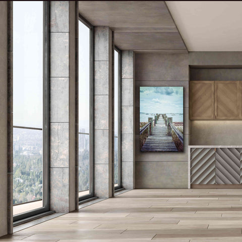 Image of 'Cape Cod' by Edward M. Fielding, Giclee Canvas Wall Art,40x60