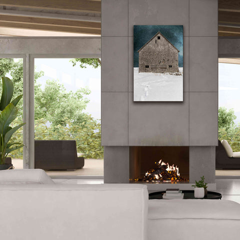 Image of 'Old Barn' by Edward M. Fielding, Giclee Canvas Wall Art,26x40