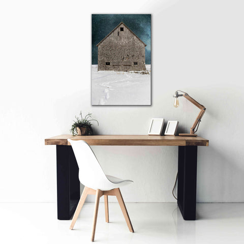 Image of 'Old Barn' by Edward M. Fielding, Giclee Canvas Wall Art,26x40