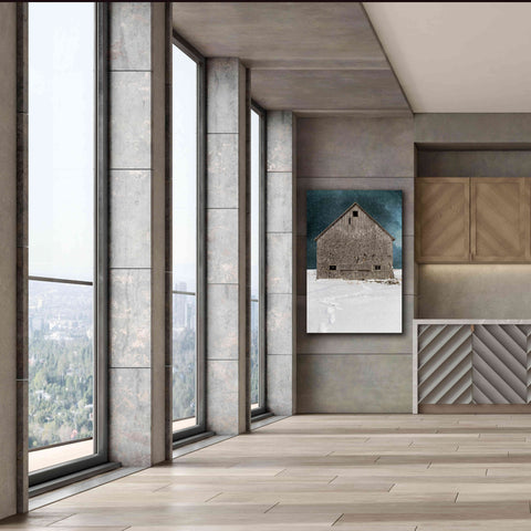 Image of 'Old Barn' by Edward M. Fielding, Giclee Canvas Wall Art,40x60