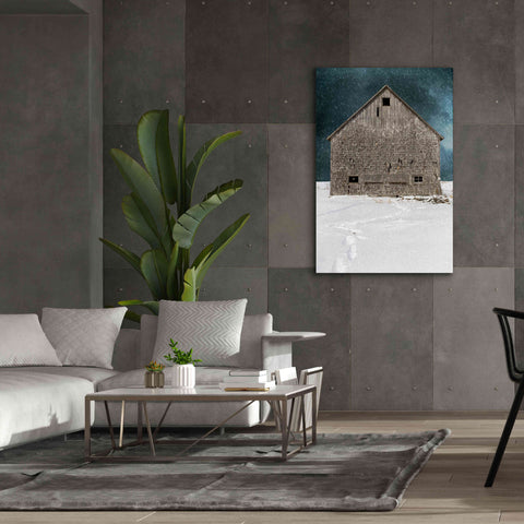 Image of 'Old Barn' by Edward M. Fielding, Giclee Canvas Wall Art,40x60