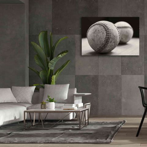 Image of 'Old Baseballs' by Edward M. Fielding, Giclee Canvas Wall Art,60x40