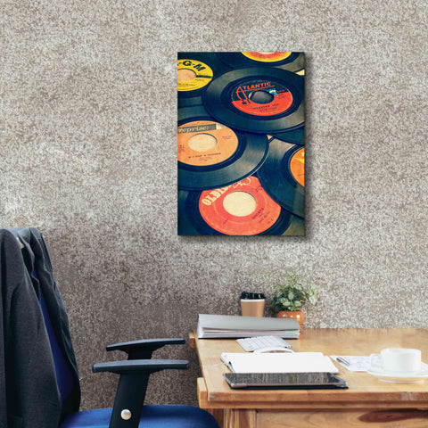 Image of 'Old Records' by Edward M. Fielding, Giclee Canvas Wall Art,18x26