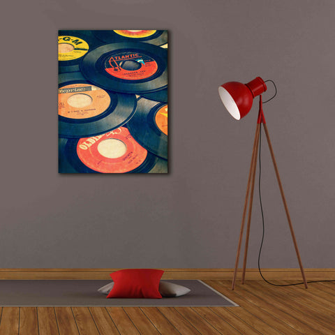 Image of 'Old Records' by Edward M. Fielding, Giclee Canvas Wall Art,26x34