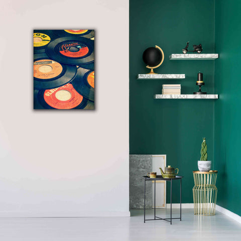 Image of 'Old Records' by Edward M. Fielding, Giclee Canvas Wall Art,26x34