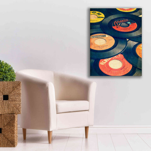 Image of 'Old Records' by Edward M. Fielding, Giclee Canvas Wall Art,26x34