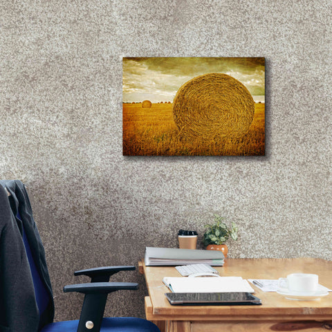 Image of 'Prince Edward Island' by Edward M. Fielding, Giclee Canvas Wall Art,26x18