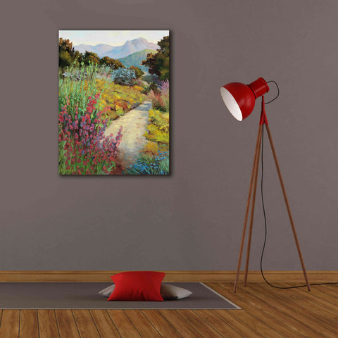 Image of 'Garden Path' by Ellie Freudenstein, Giclee Canvas Wall Art,26x34