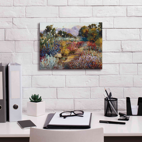 Image of 'Morning Bloom' by Ellie Freudenstein, Giclee Canvas Wall Art,16x12