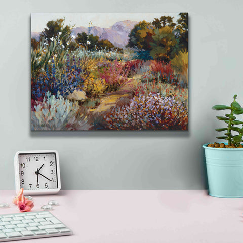Image of 'Morning Bloom' by Ellie Freudenstein, Giclee Canvas Wall Art,16x12