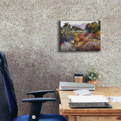 Image of 'Morning Bloom' by Ellie Freudenstein, Giclee Canvas Wall Art,16x12