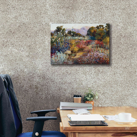 Image of 'Morning Bloom' by Ellie Freudenstein, Giclee Canvas Wall Art,24x20