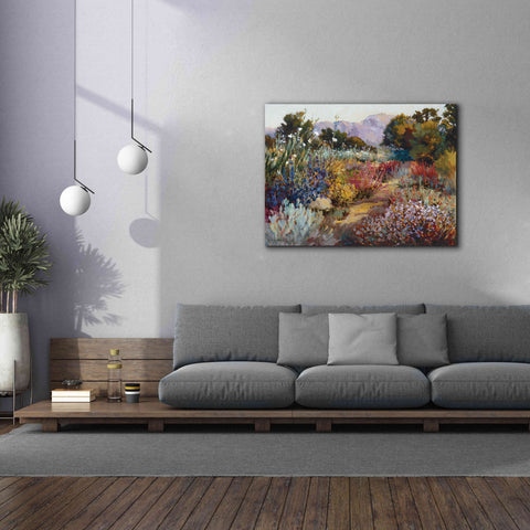 Image of 'Morning Bloom' by Ellie Freudenstein, Giclee Canvas Wall Art,54x40