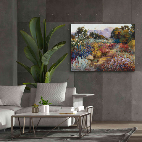 Image of 'Morning Bloom' by Ellie Freudenstein, Giclee Canvas Wall Art,54x40