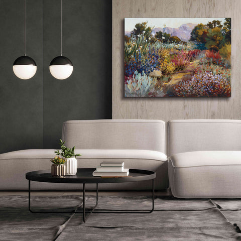 Image of 'Morning Bloom' by Ellie Freudenstein, Giclee Canvas Wall Art,54x40