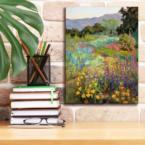 Image of 'Spring Days' by Ellie Freudenstein, Giclee Canvas Wall Art,12x16