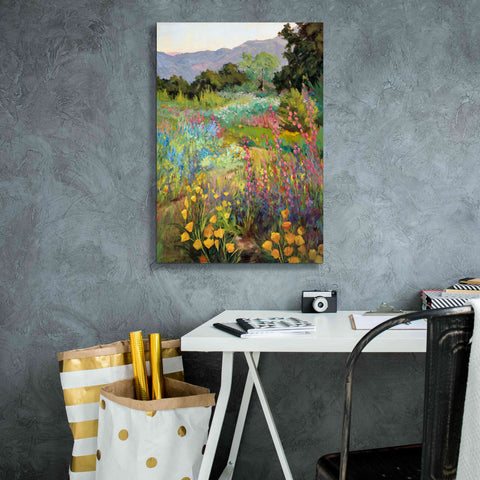Image of 'Spring Days' by Ellie Freudenstein, Giclee Canvas Wall Art,18x26