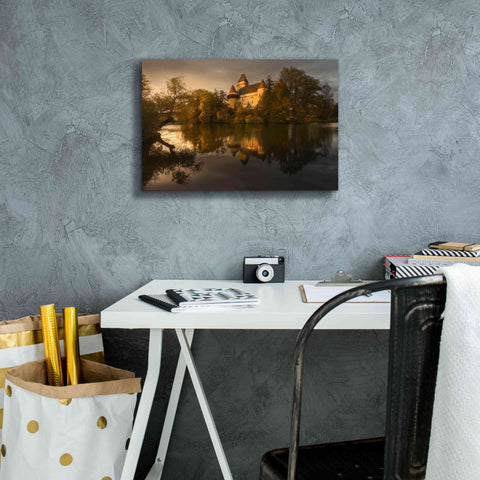 Image of 'Echoes from the Past' by Enrico Fossati, Giclee Canvas Wall Art,18x12