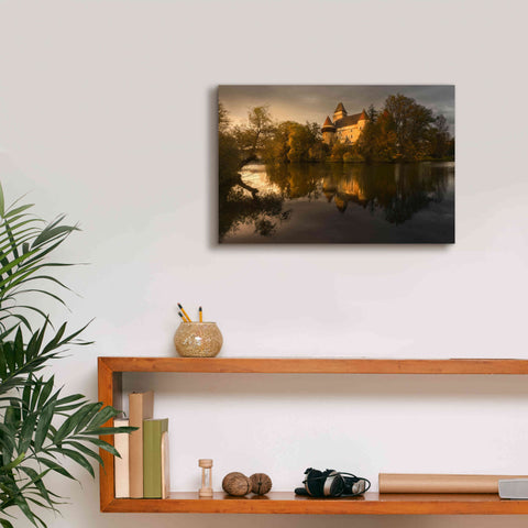 Image of 'Echoes from the Past' by Enrico Fossati, Giclee Canvas Wall Art,18x12