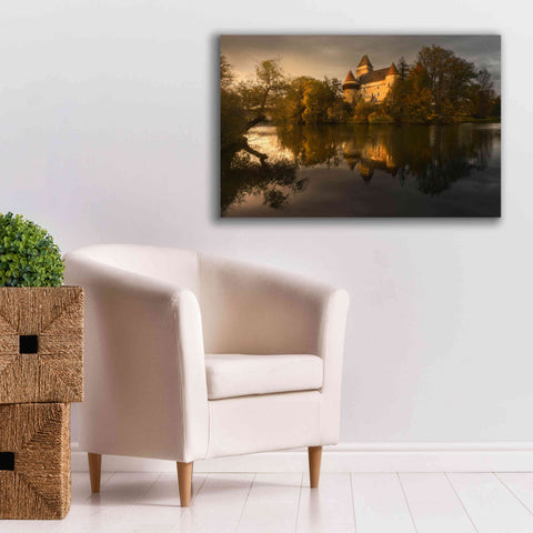 Image of 'Echoes from the Past' by Enrico Fossati, Giclee Canvas Wall Art,40x26