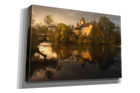 Image of 'Echoes from the Past' by Enrico Fossati, Giclee Canvas Wall Art