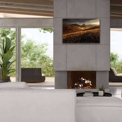 Image of 'Last Autumn Light' by Enrico Fossati, Giclee Canvas Wall Art,40x26