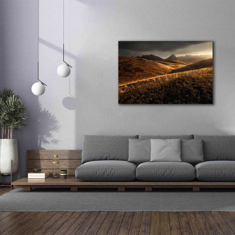 Image of 'Last Autumn Light' by Enrico Fossati, Giclee Canvas Wall Art,60x40