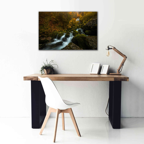 Image of 'Resplendent Stream' by Enrico Fossati, Giclee Canvas Wall Art,40x26