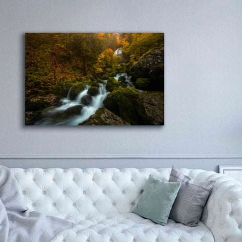 Image of 'Resplendent Stream' by Enrico Fossati, Giclee Canvas Wall Art,60x40
