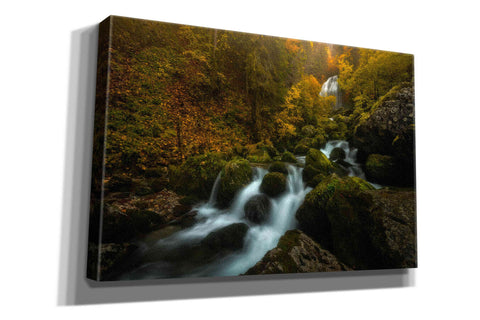 Image of 'Resplendent Stream' by Enrico Fossati, Giclee Canvas Wall Art