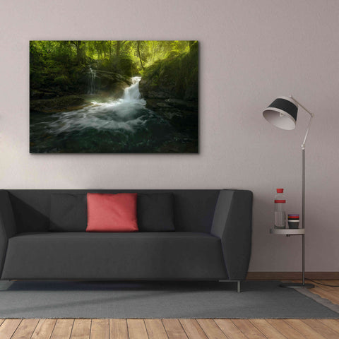 Image of 'Stream of Life' by Enrico Fossati, Giclee Canvas Wall Art,60x40