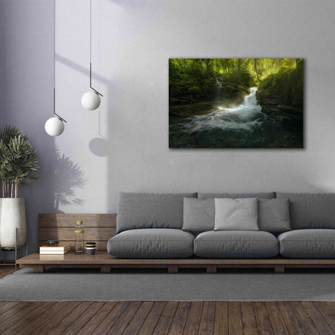 Image of 'Stream of Life' by Enrico Fossati, Giclee Canvas Wall Art,60x40