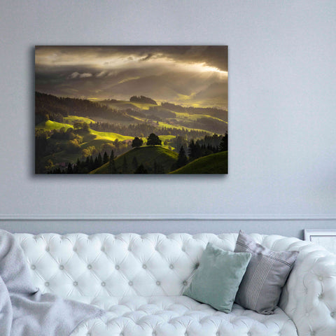 Image of 'The Shire' by Enrico Fossati, Giclee Canvas Wall Art,60x40