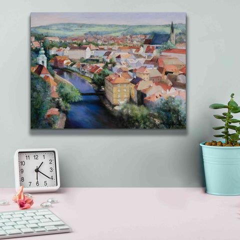 Image of 'Mosaic' by Esther Engelman, Giclee Canvas Wall Art,16x12