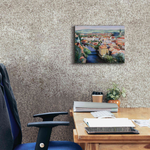 Image of 'Mosaic' by Esther Engelman, Giclee Canvas Wall Art,16x12