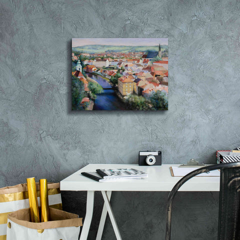 Image of 'Mosaic' by Esther Engelman, Giclee Canvas Wall Art,16x12