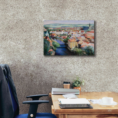 Image of 'Mosaic' by Esther Engelman, Giclee Canvas Wall Art,24x20