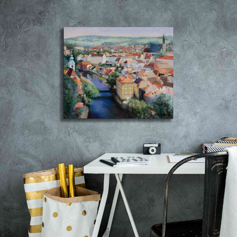 Image of 'Mosaic' by Esther Engelman, Giclee Canvas Wall Art,24x20