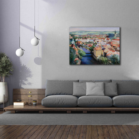 Image of 'Mosaic' by Esther Engelman, Giclee Canvas Wall Art,54x40