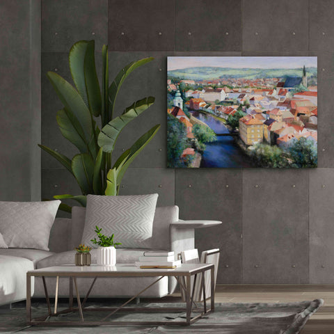 Image of 'Mosaic' by Esther Engelman, Giclee Canvas Wall Art,54x40