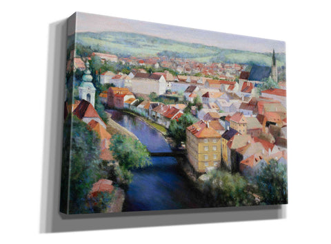 Image of 'Mosaic' by Esther Engelman, Giclee Canvas Wall Art