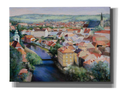 Image of 'Mosaic' by Esther Engelman, Giclee Canvas Wall Art