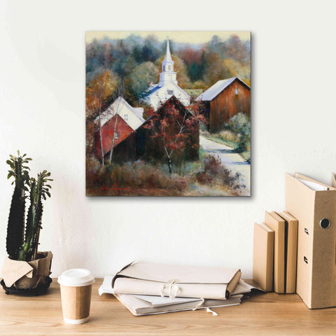 Image of 'New England Veterans' by Esther Engelman, Giclee Canvas Wall Art,18x18