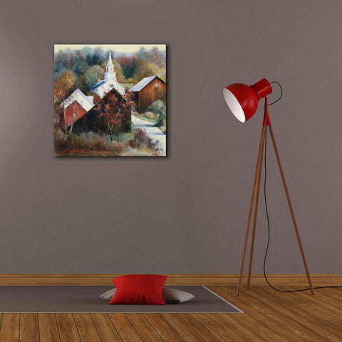 Image of 'New England Veterans' by Esther Engelman, Giclee Canvas Wall Art,26x26