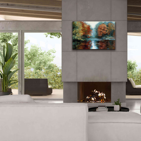 Image of 'Saco River' by Esther Engelman, Giclee Canvas Wall Art,40x26