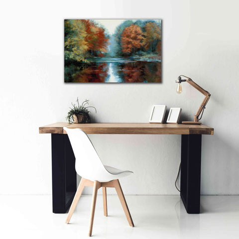 Image of 'Saco River' by Esther Engelman, Giclee Canvas Wall Art,40x26
