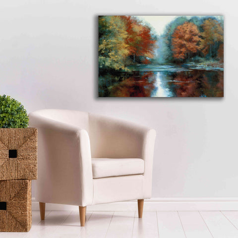 Image of 'Saco River' by Esther Engelman, Giclee Canvas Wall Art,40x26