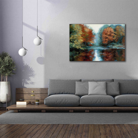 Image of 'Saco River' by Esther Engelman, Giclee Canvas Wall Art,60x40