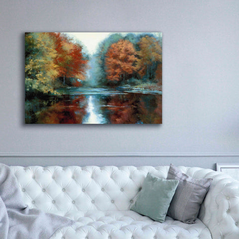 Image of 'Saco River' by Esther Engelman, Giclee Canvas Wall Art,60x40