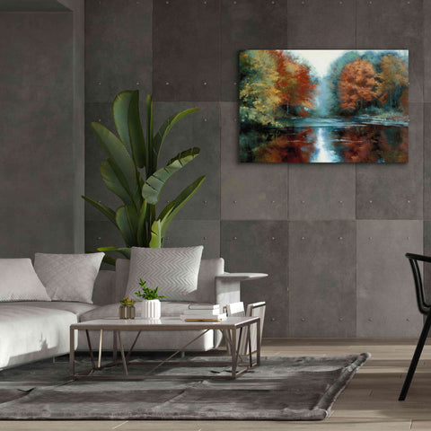 Image of 'Saco River' by Esther Engelman, Giclee Canvas Wall Art,60x40